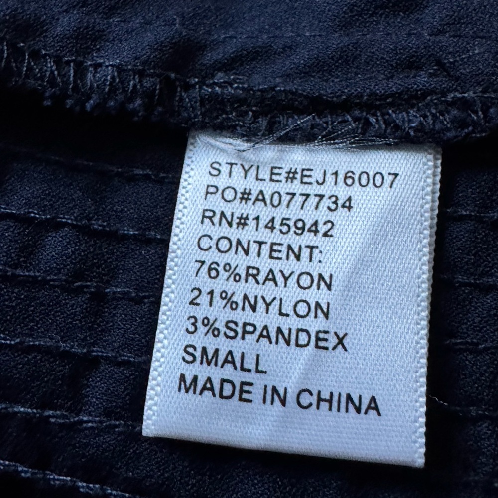 Eden Society Navy Utility Jacket - Picture 6 of 6